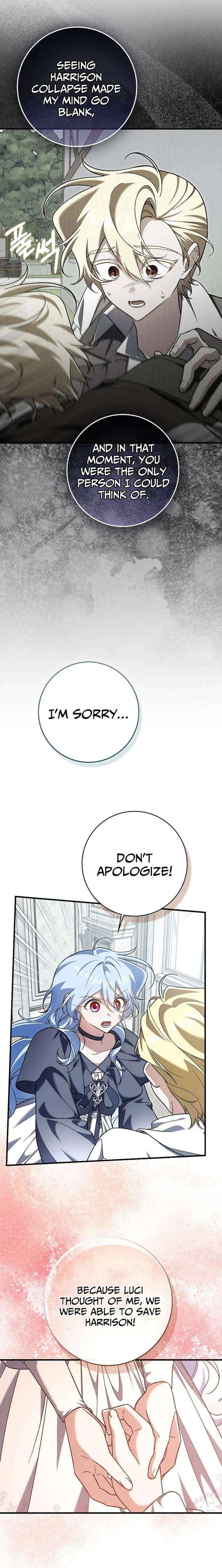 I Thought I Was the Main Character Chapter 29 page 5 - 