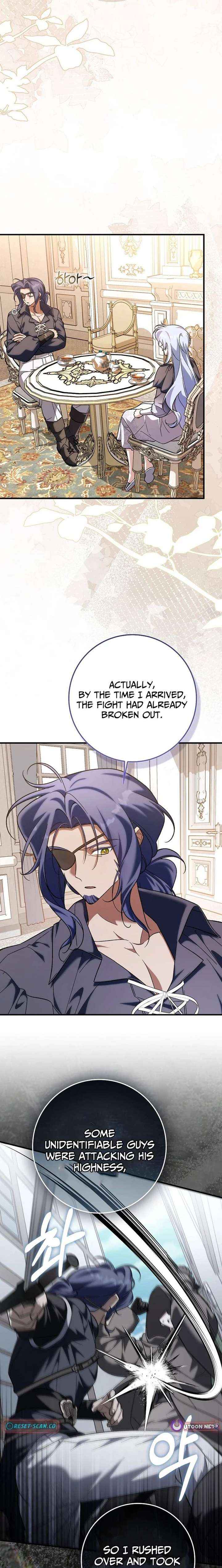 I Thought I Was the Main Character Chapter 29 page 8 - 