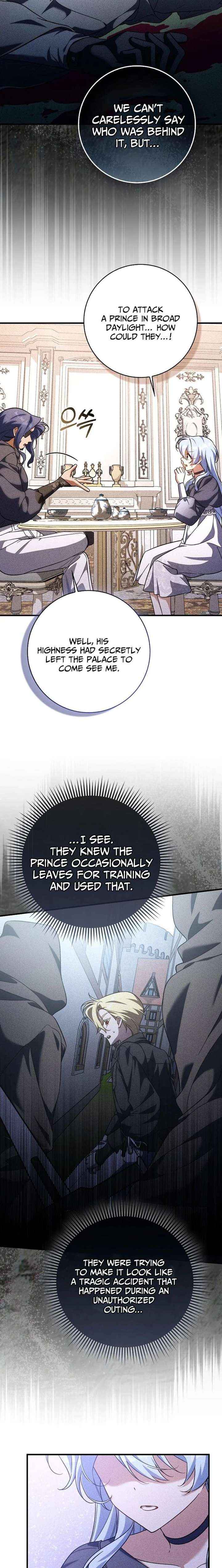 I Thought I Was the Main Character Chapter 29 page 10 - 