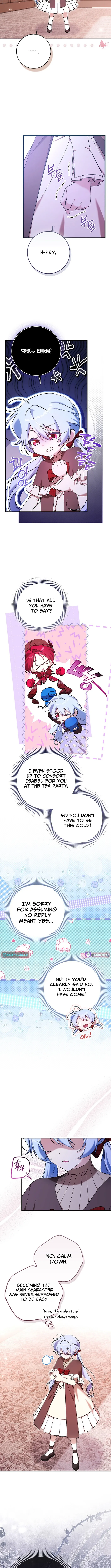 I Thought I Was the Main Character Chapter 3 page 3 - 