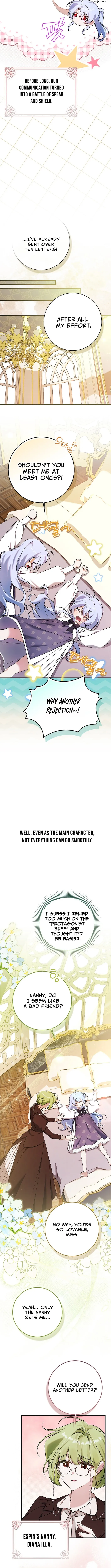 I Thought I Was the Main Character Chapter 3 page 5 - 