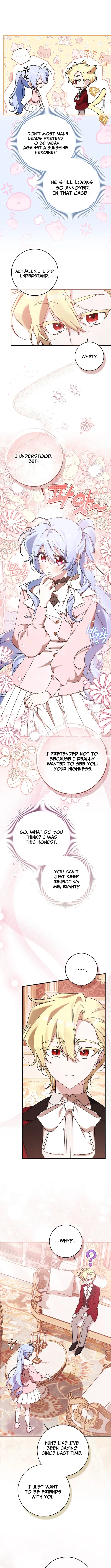 I Thought I Was the Main Character Chapter 3 page 9 - 