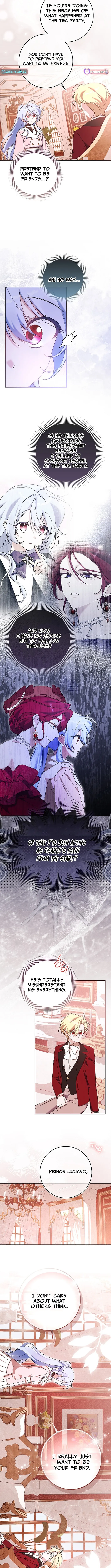 I Thought I Was the Main Character Chapter 3 page 10 - 