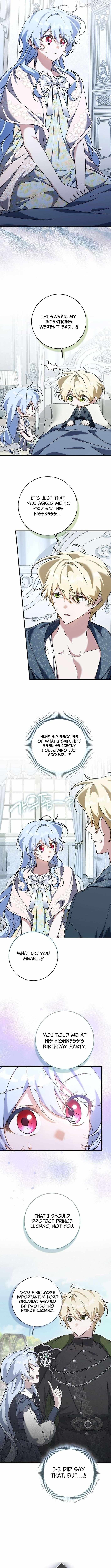 I Thought I Was the Main Character Chapter 30 page 6 - 