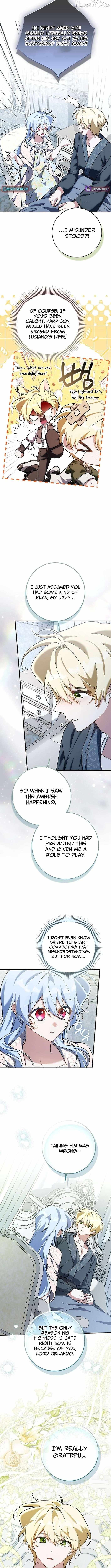 I Thought I Was the Main Character Chapter 30 page 7 - 