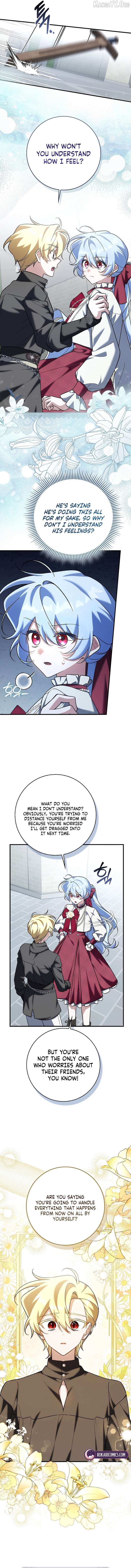 I Thought I Was the Main Character Chapter 34 page 3 - 