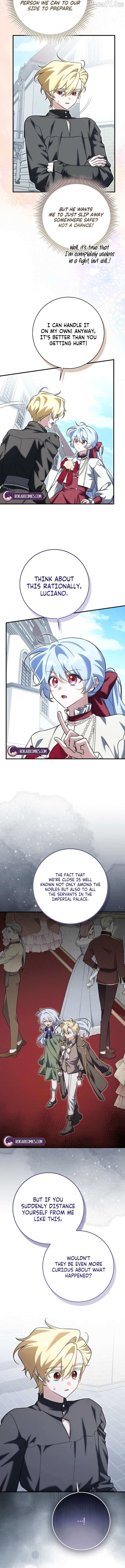 I Thought I Was the Main Character Chapter 34 page 5 - 