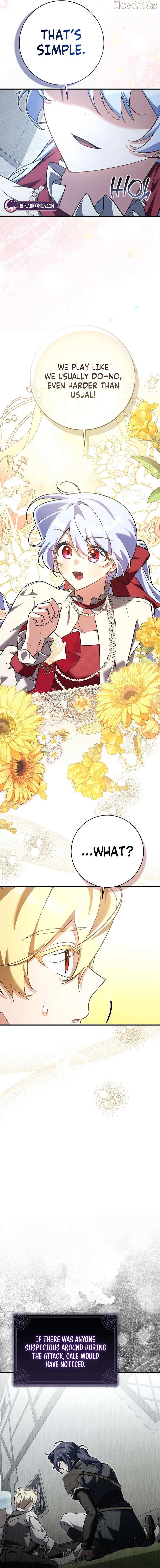 I Thought I Was the Main Character Chapter 34 page 7 - 