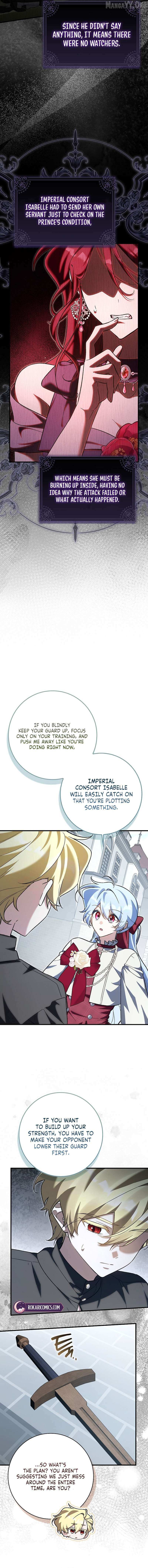 I Thought I Was the Main Character Chapter 34 page 8 - 