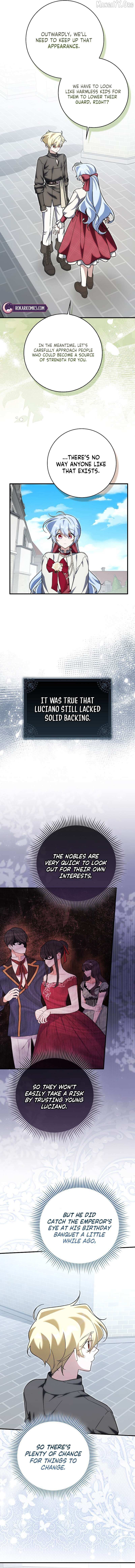 I Thought I Was the Main Character Chapter 34 page 9 - 