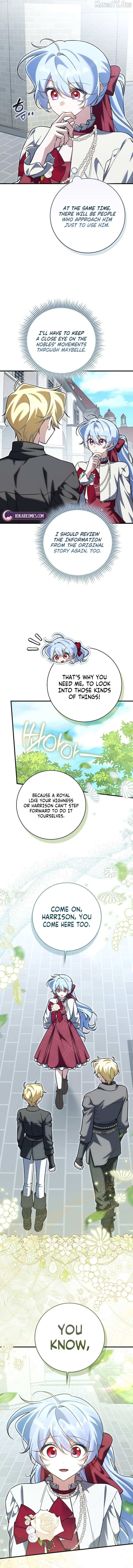 I Thought I Was the Main Character Chapter 34 page 10 - 