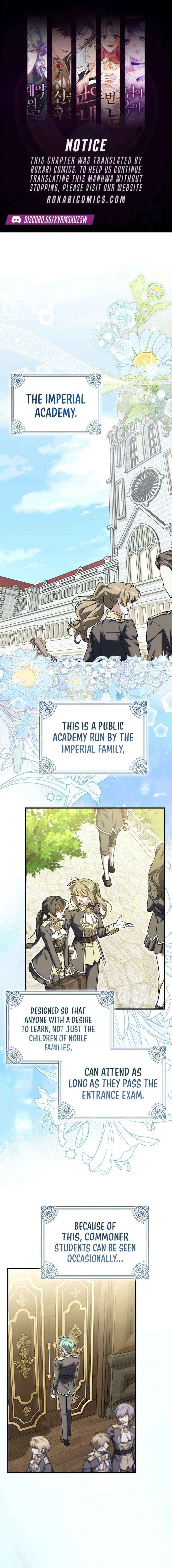 I Thought I Was the Main Character Chapter 35 page 1 - 