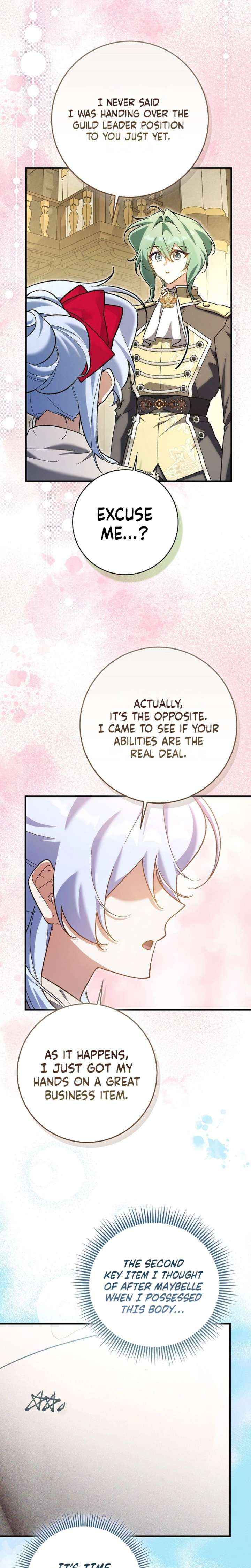 I Thought I Was the Main Character Chapter 35 page 12 - 