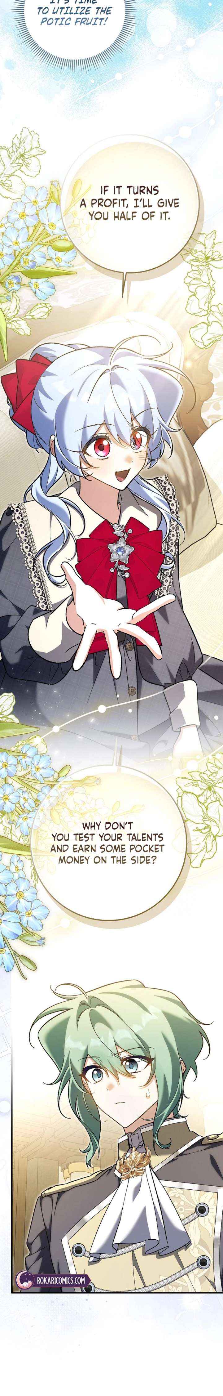 I Thought I Was the Main Character Chapter 35 page 13 - 