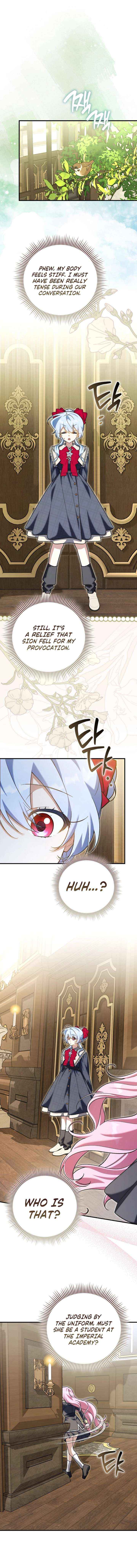 I Thought I Was the Main Character Chapter 35 page 14 - 