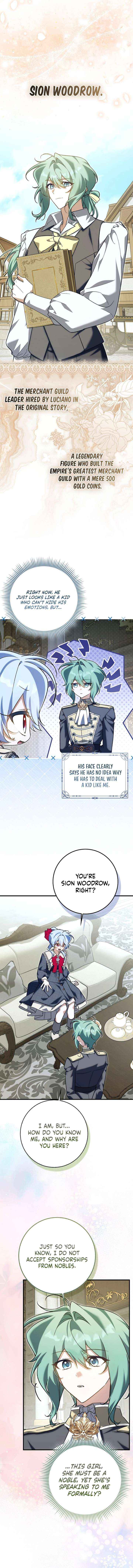 I Thought I Was the Main Character Chapter 35 page 4 - 