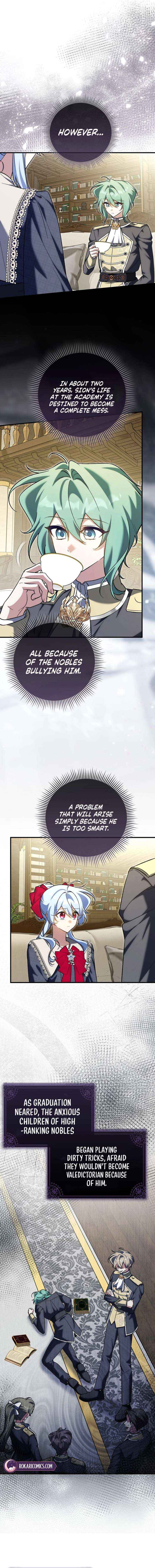 I Thought I Was the Main Character Chapter 35 page 6 - 