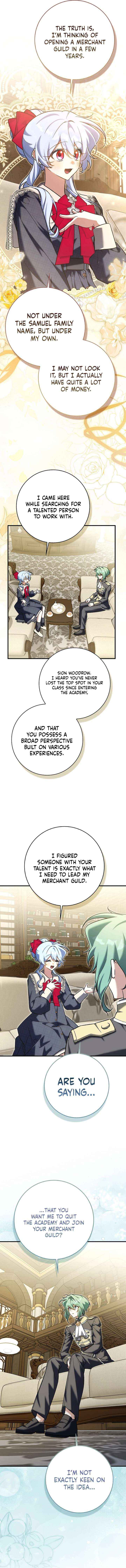 I Thought I Was the Main Character Chapter 35 page 10 - 