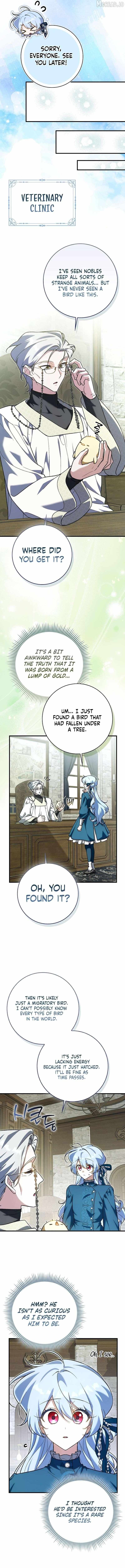 I Thought I Was the Main Character Chapter 36 page 9 - 