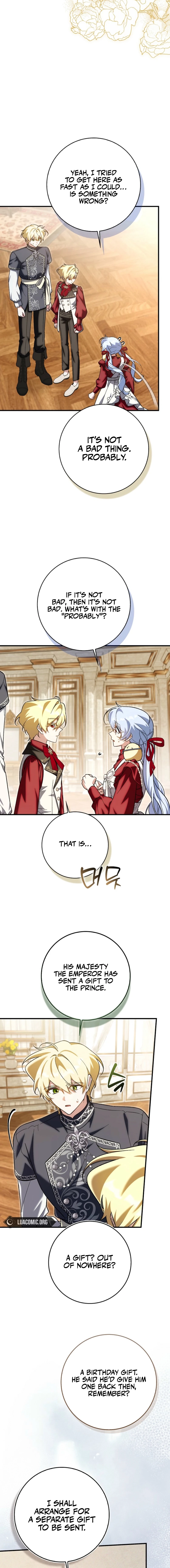 I Thought I Was the Main Character Chapter 37 page 11 - 