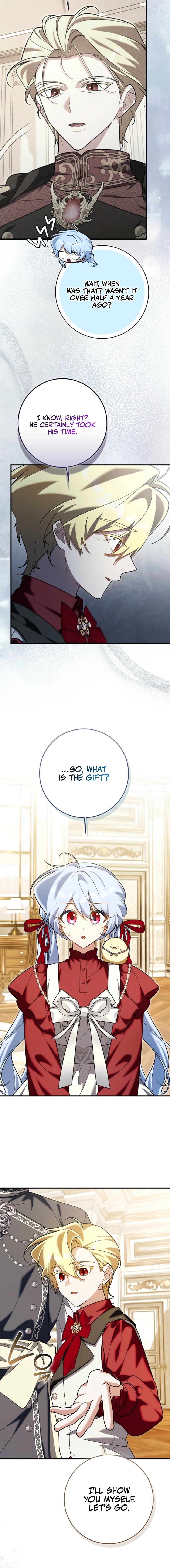 I Thought I Was the Main Character Chapter 37 page 12 - 