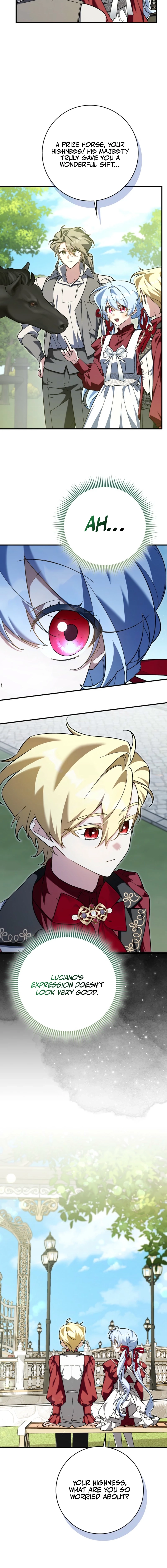 I Thought I Was the Main Character Chapter 37 page 14 - 