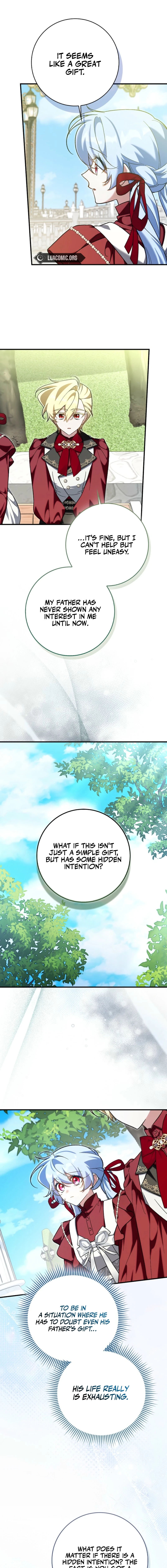 I Thought I Was the Main Character Chapter 37 page 15 - 