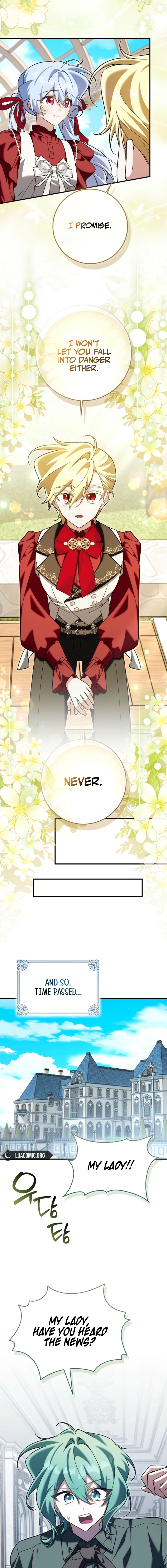 I Thought I Was the Main Character Chapter 37 page 18 - 