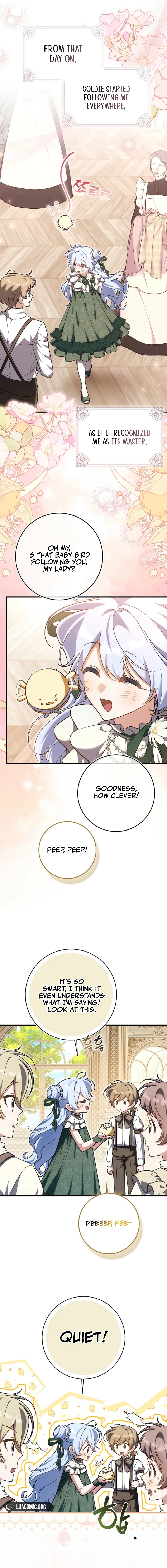 I Thought I Was the Main Character Chapter 37 page 3 - 
