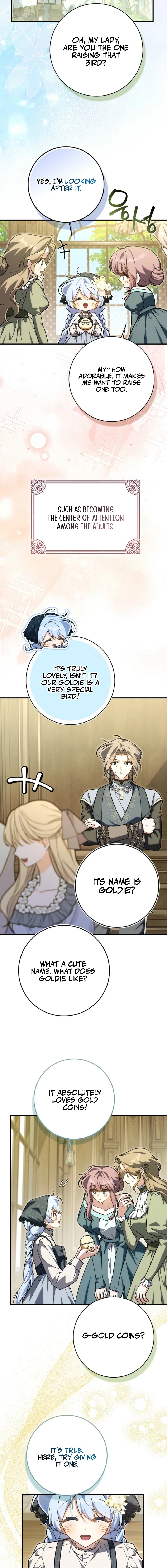 I Thought I Was the Main Character Chapter 37 page 6 - 