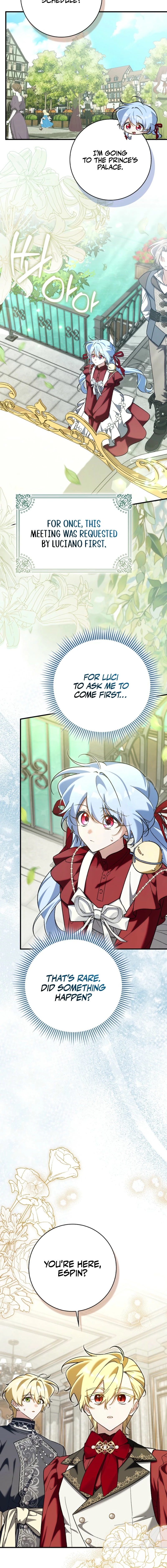 I Thought I Was the Main Character Chapter 37 page 10 - 