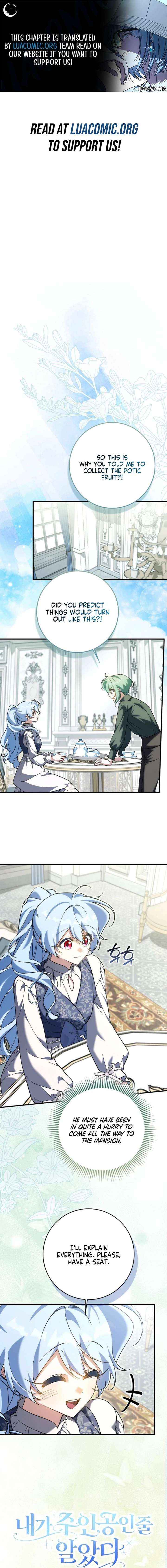 I Thought I Was the Main Character Chapter 38 page 1 - 