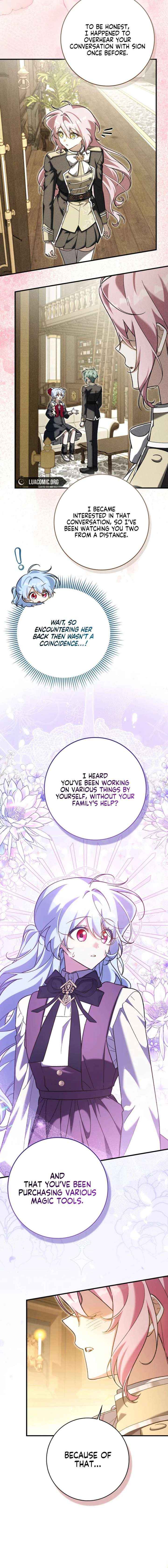 I Thought I Was the Main Character Chapter 38 page 12 - 