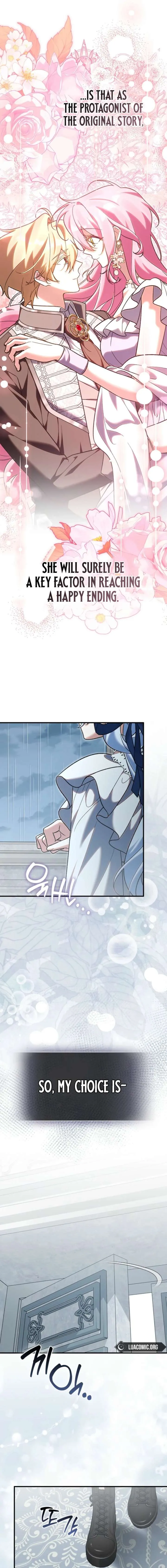 I Thought I Was the Main Character Chapter 39 page 5 - 