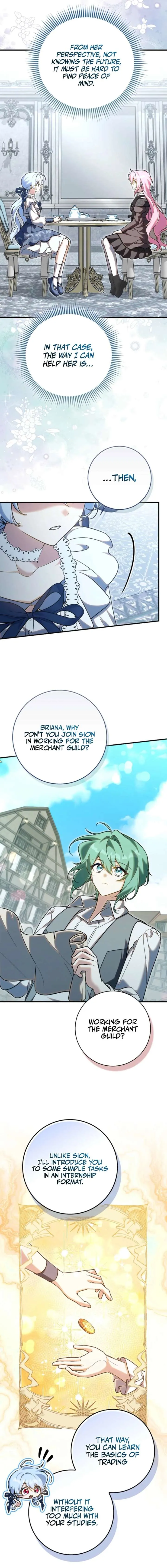 I Thought I Was the Main Character Chapter 39 page 8 - 
