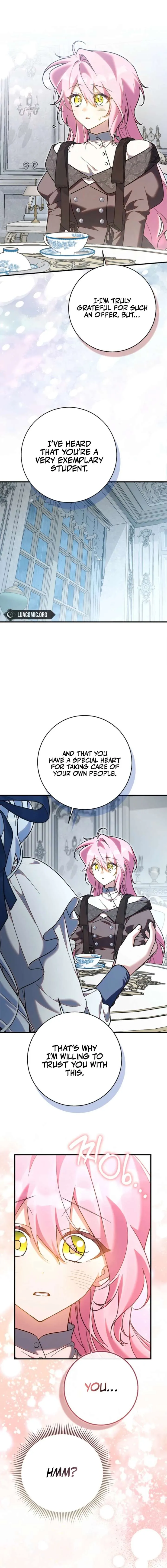 I Thought I Was the Main Character Chapter 39 page 9 - 