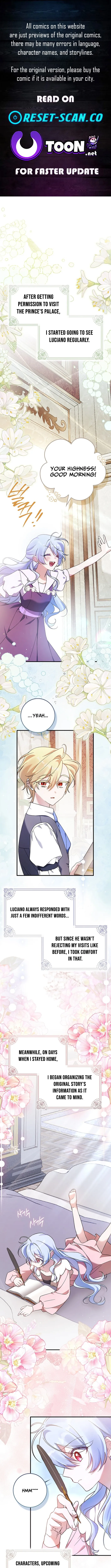 I Thought I Was the Main Character Chapter 4 page 1 - 