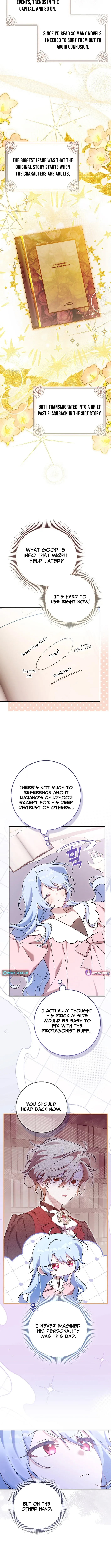 I Thought I Was the Main Character Chapter 4 page 2 - 