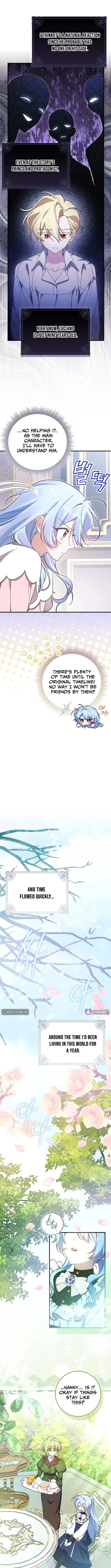 I Thought I Was the Main Character Chapter 4 page 3 - 