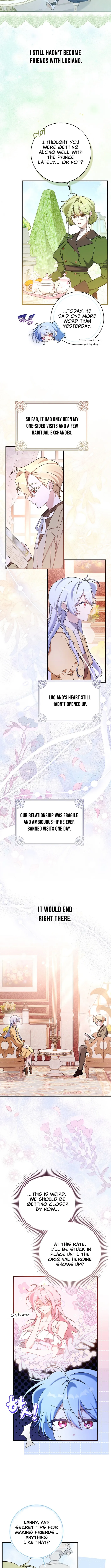 I Thought I Was the Main Character Chapter 4 page 4 - 