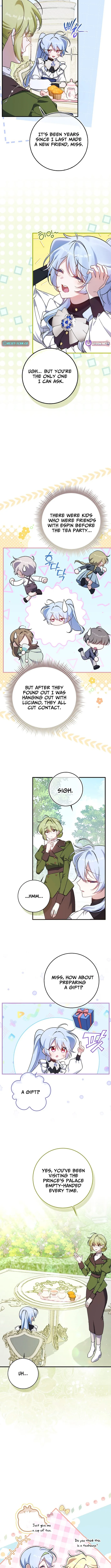I Thought I Was the Main Character Chapter 4 page 5 - 