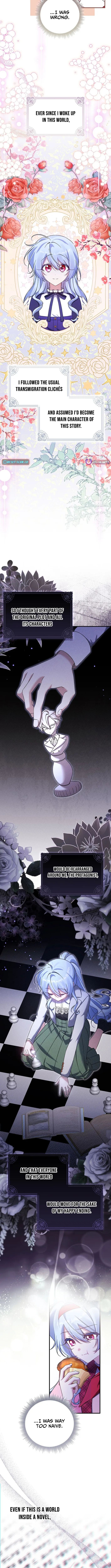 I Thought I Was the Main Character Chapter 5 page 2 - 