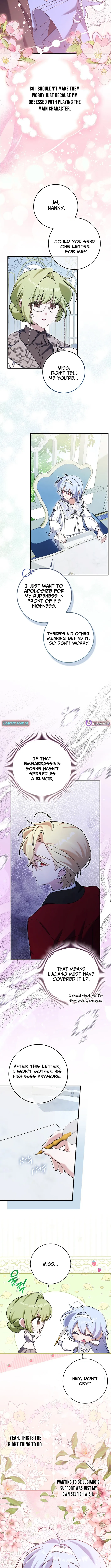 I Thought I Was the Main Character Chapter 5 page 11 - 
