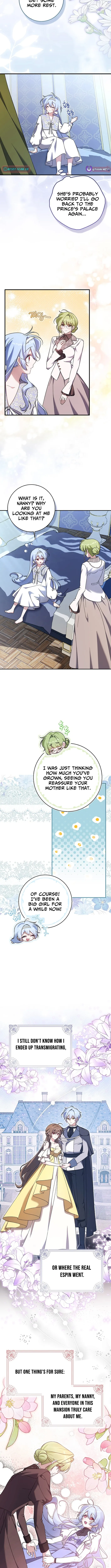 I Thought I Was the Main Character Chapter 5 page 10 - 