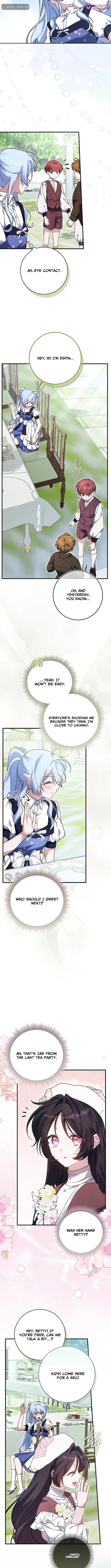 I Thought I Was the Main Character Chapter 6 page 5 - 