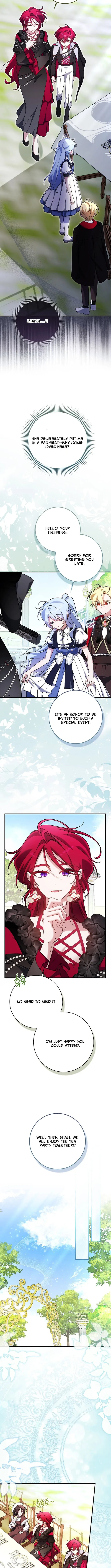 I Thought I Was the Main Character Chapter 6 page 8 - 