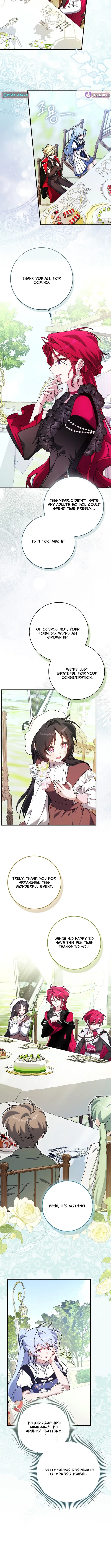 I Thought I Was the Main Character Chapter 6 page 9 - 