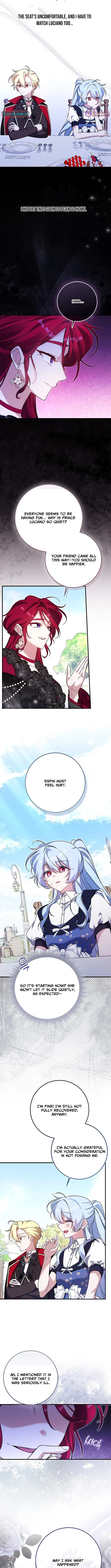 I Thought I Was the Main Character Chapter 6 page 10 - 