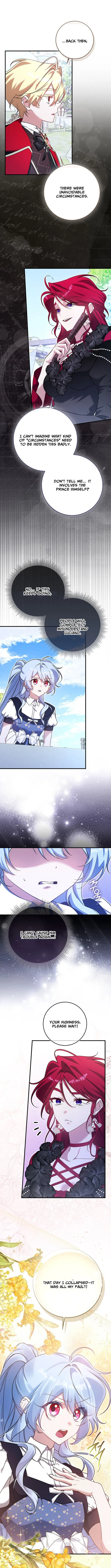 I Thought I Was the Main Character Chapter 7 page 5 - 