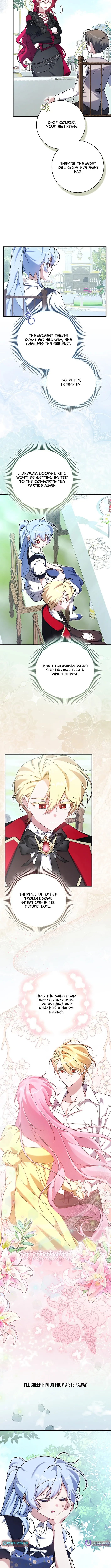 I Thought I Was the Main Character Chapter 7 page 8 - 